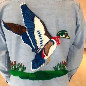 Winged Glory Levi's Western Shirt